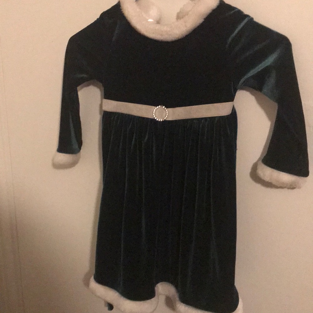 Long sleeve toddler dress